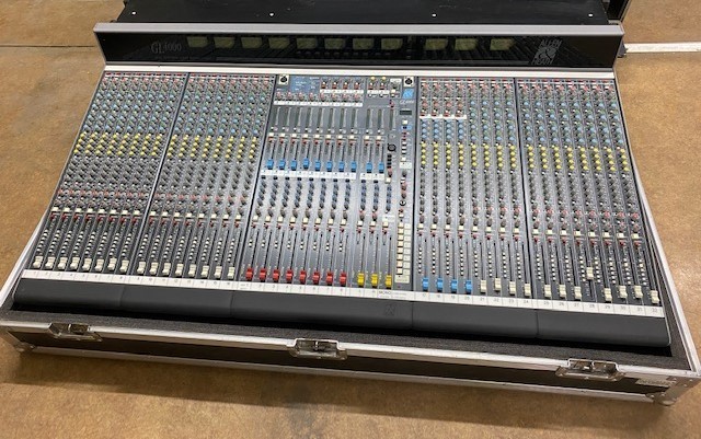 ALLEN&HEATH(アレンアンドヒース)GL4000 アナログミキサー 中古動作品 