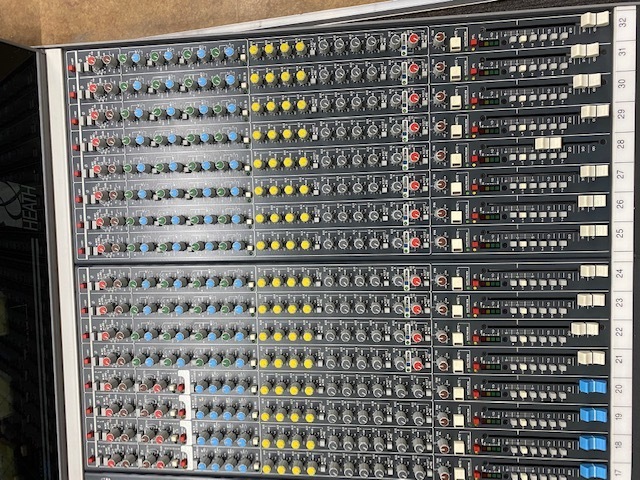ALLEN&HEATH(アレンアンドヒース)GL4000 アナログミキサー 中古動作品 