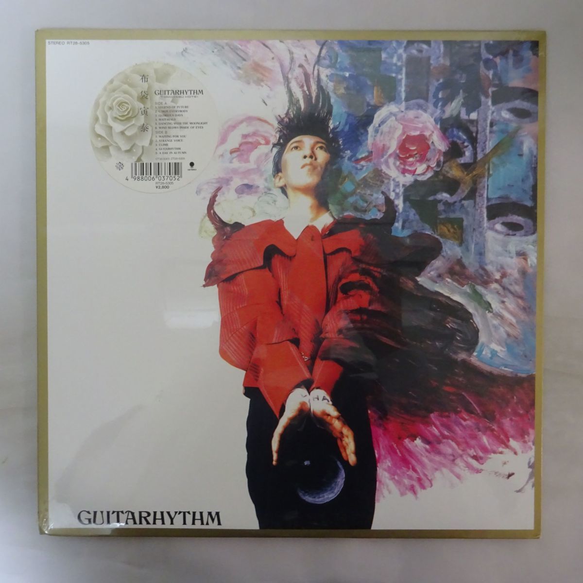 未開封 ギタリズム 1・2 LP レコードセット 布袋寅泰 30th 布袋寅泰 