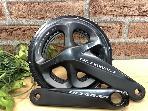 SALE，豊富な 1円スタート 良品 SHIMANO ULTEGRA FC-R8000 172.5&times;52/36T 693g シマノ アルテグラ 2&times;11 クランク ロード ミニベロ(クランク)｜売買されたオークション情報、yahooの商品情報をアーカイブ公開 - オ クランク