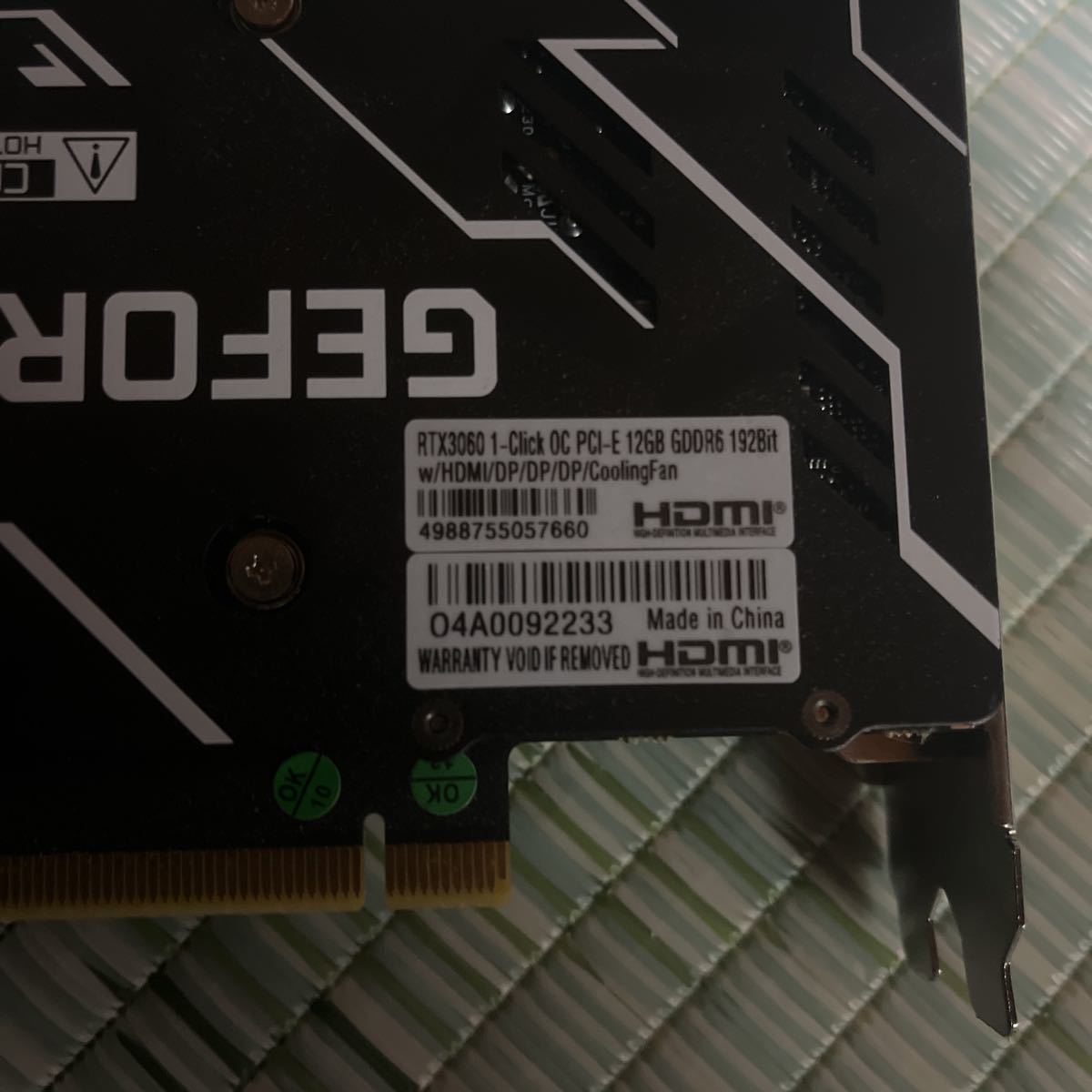 GALAKURO RTX3060 12GB 【公式通販】