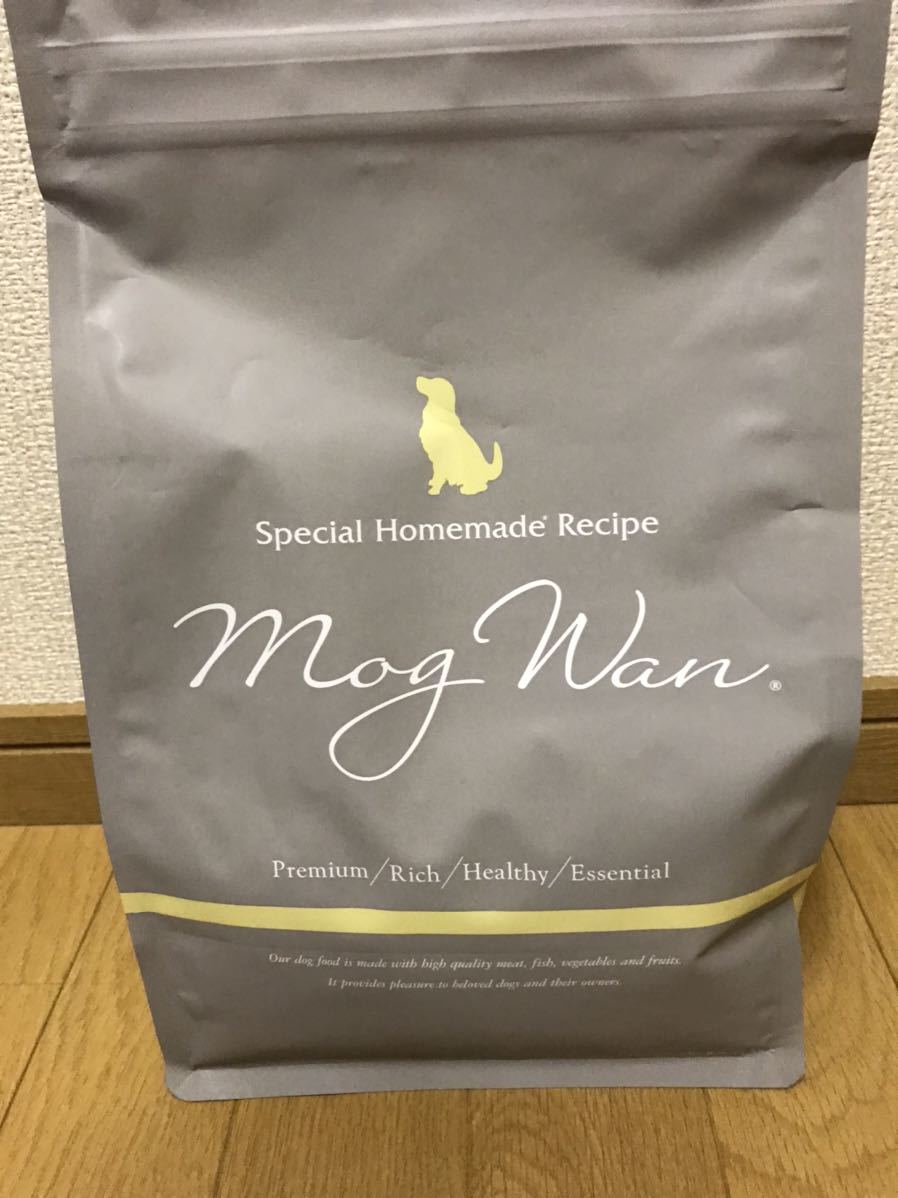 Mog Wan ドッグフード 1.8kg✖️2袋 Mog Wan ドッグフード プレミアム