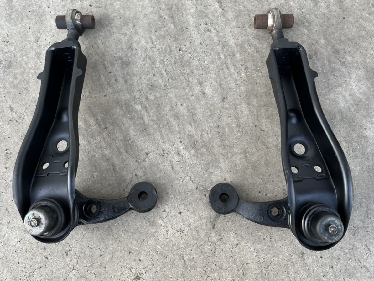 AE86 ピロ ロアアーム 調整式 ナックル付 ハチロク LEVIN TURENO 当時