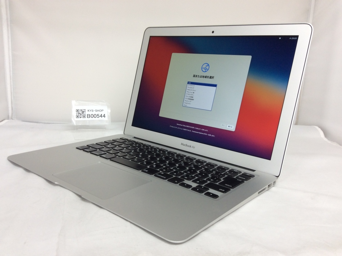 MacBook Air 13インチ Early 2014 256 GB MacBook Air 13インチ Early