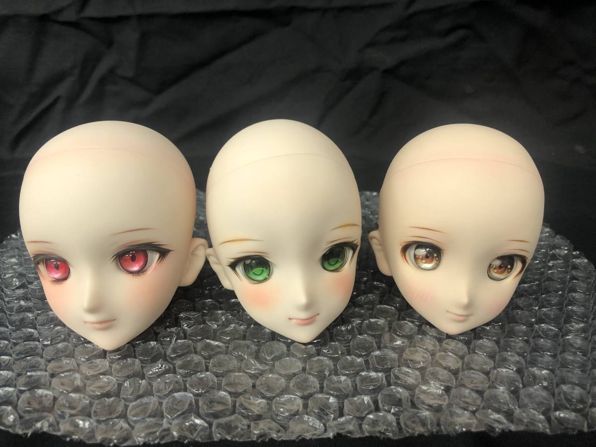 ボークス ドルフィードリーム カスタムヘッド DDH01 セミ