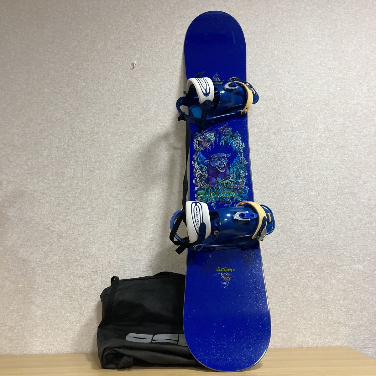 1円スタート BURTON バートン スノーボード板 155cm 161 008077 RIPPFY 
