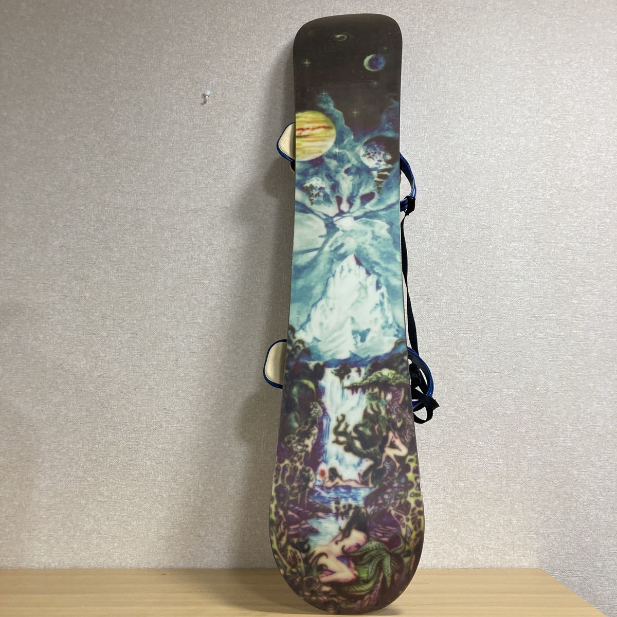 1円スタート BURTON バートン スノーボード板 155cm 161 008077 RIPPFY 