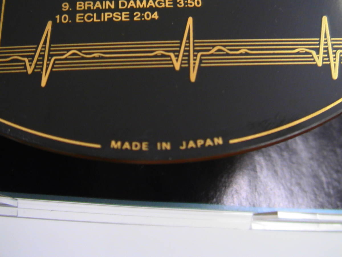 ピンク・フロイド THE 狂気 OF MOON SIDE メルカリ ピンクフロイド