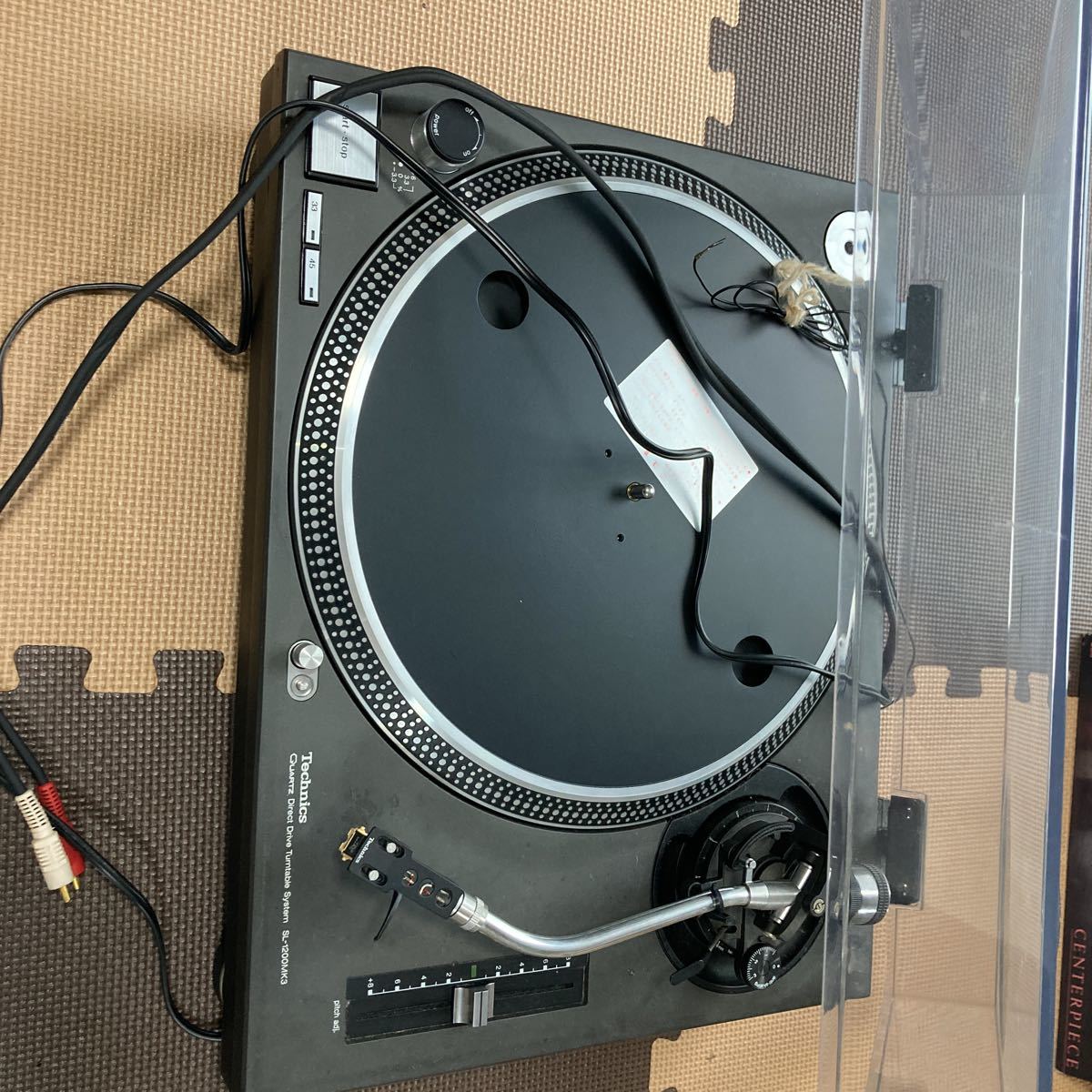 Technics Turntable SL-1200MK3 SL-1200 MK3 DJ - Drive Direct