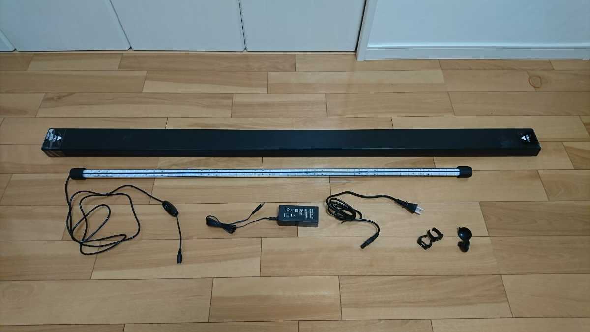 アロワナマジカルライト　112cm 中古 マジカルレッドライト112cm (中古) 112cm アロワナマジカルライト 水や