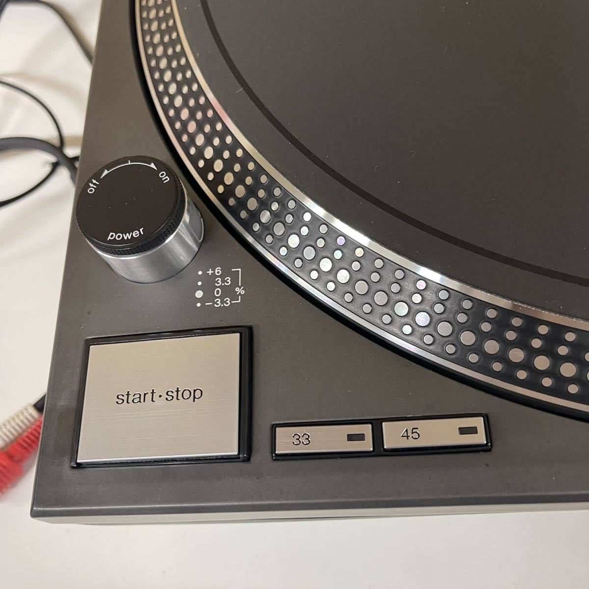 1円 ~【ジャンク】Technics テクニクス SL-1200 MK3D ダイレクト 