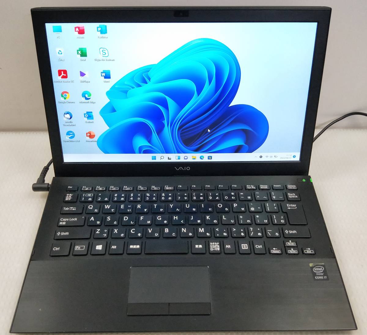 □驚速 SONY VAIO VJP132C11N i7-5500U 2.4GHz x4/8GB SSD:256GB 13.3