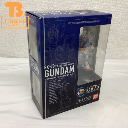 1円～ 未開封 BANDAI 1/144 SHCM Pro RX-78-2 ガンダム 【公式通販】
