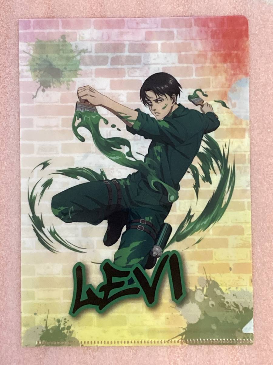 リヴァイ 進撃の巨人 クリアファイル 秋葉原フェスティバル 特典 クリアファイル 売買されたオークション情報 Yahooの商品情報をアーカイブ公開 オークファン Aucfan Com