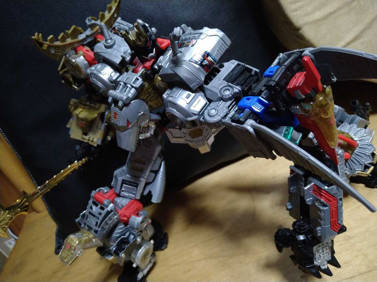 開封済】POTP パワーオブザプライム ボルカニカス（グリムロック 