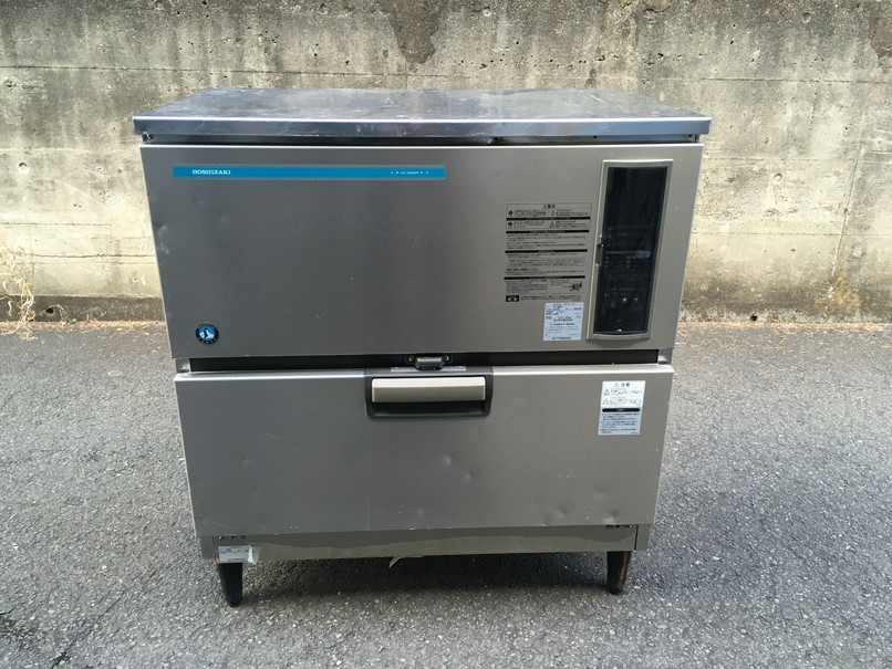 営業所止IC220105N＠2018年製 W930 ホシザキ○水冷式製氷機115kg 全
