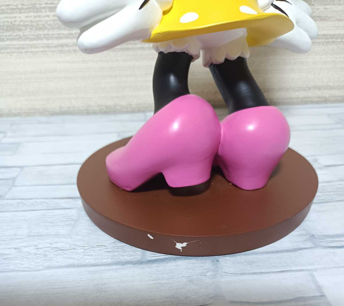 約30cm！！ ミニーマウス フィギュア レジン オブジェ レア 