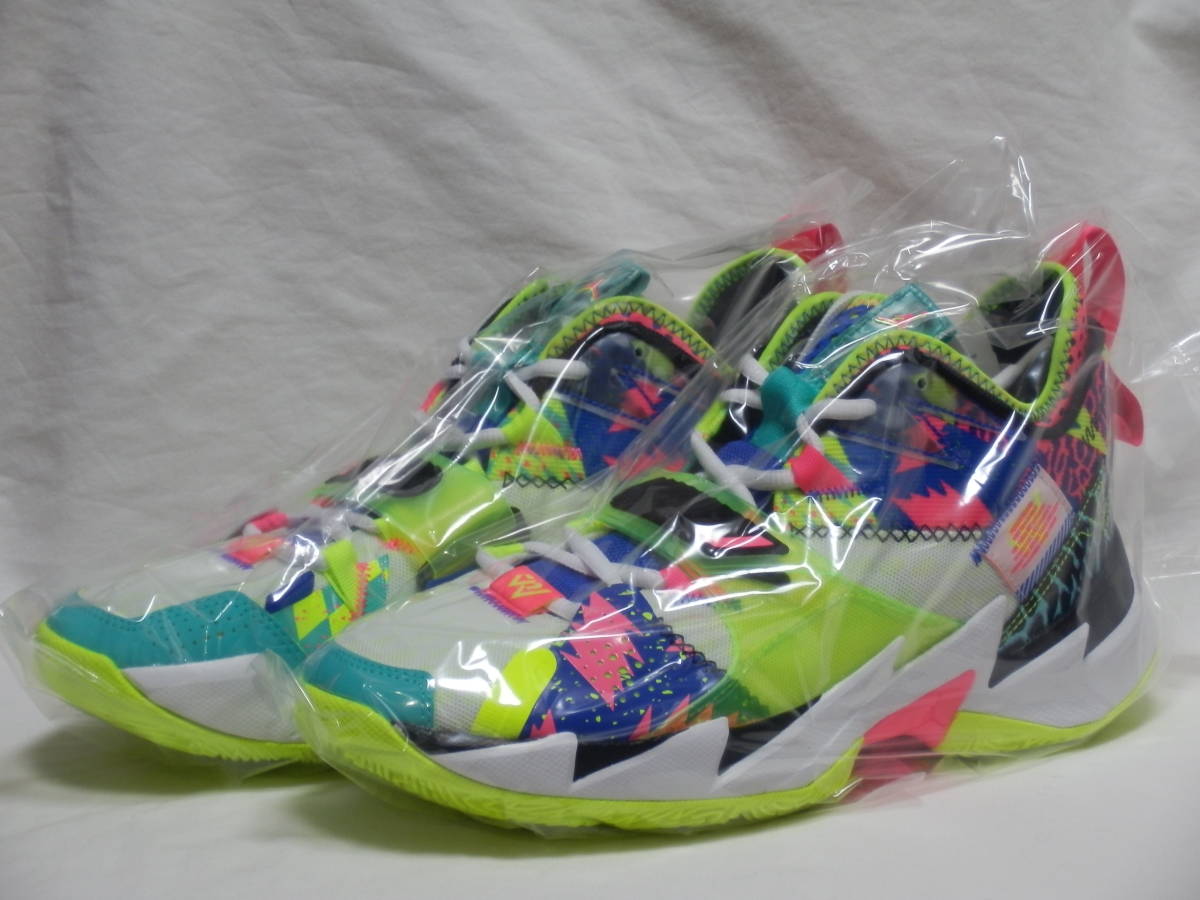 2020年製 JORDAN WHY NOT ZERO.3 LA BORN ALLSTAR 白/マルチ US9 新品  