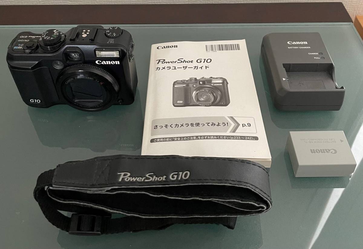 最新作，人気セール キヤノン Canon デジタルカメラ PowerShot G10 キャノン(キヤノン)｜売買されたオークション情報、yahooの商品情報をアーカイブ公開 - オークファン キヤノン