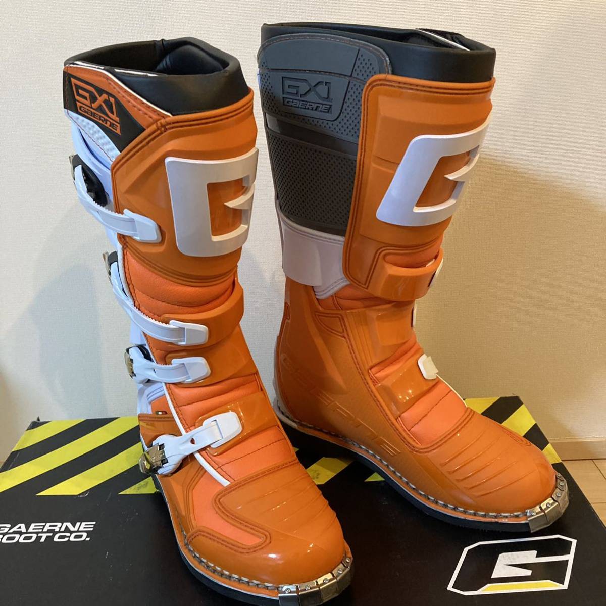ガエルネ GAERNE GX-1 GX1 オフロードブーツ 29.5cm バイクウエア/装備