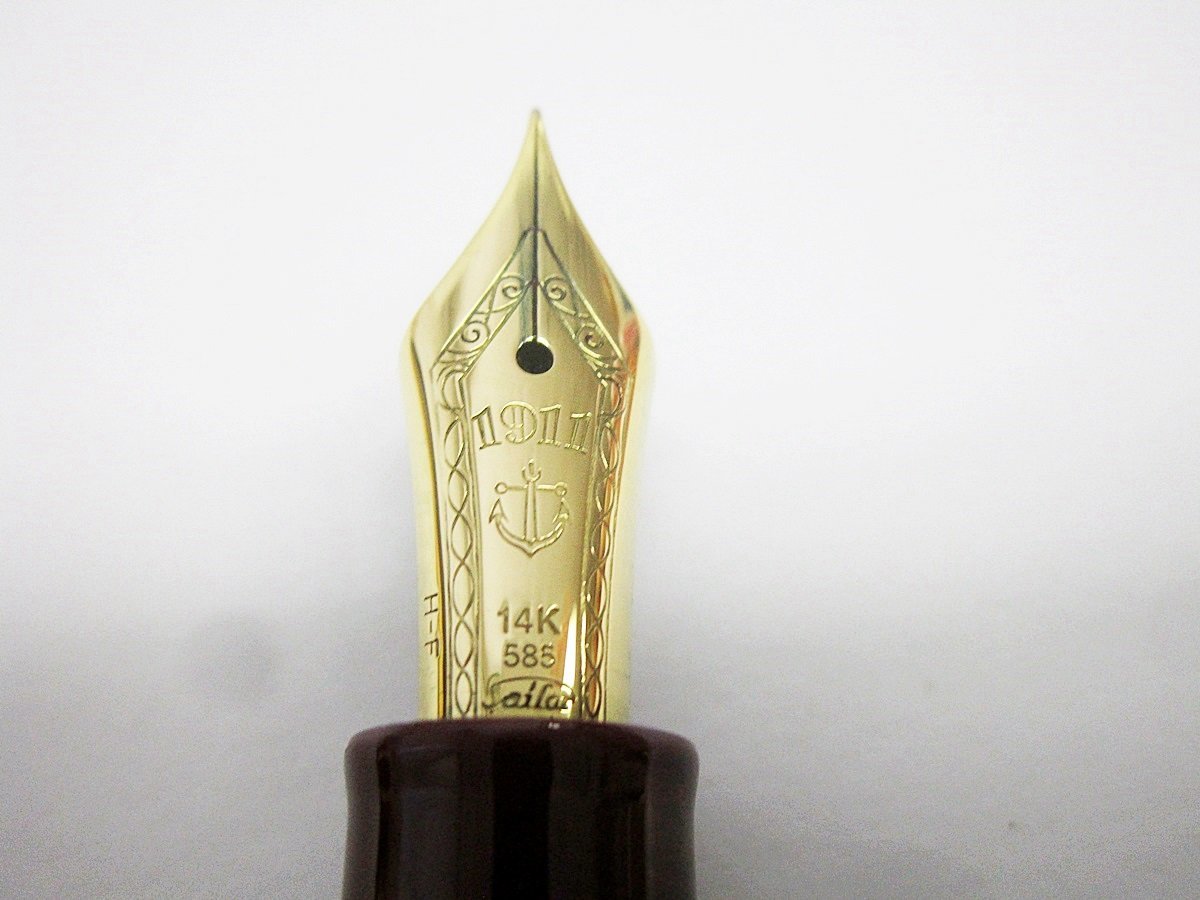 セーラー 万年筆 FOUNDED 1911 ペン先 14K 05 226-485814-25 [Y] セーラー SAILOR JAPAN FOUNDED 万年筆 ペン先