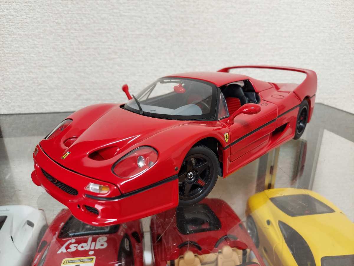 豊富な 再出品 1/18 フェラーリ f50 ホットウィール エリート 訳あり(乗用車)｜売買されたオークション情報、yahooの商品情報をアーカイブ公開 - オークファン 乗用車