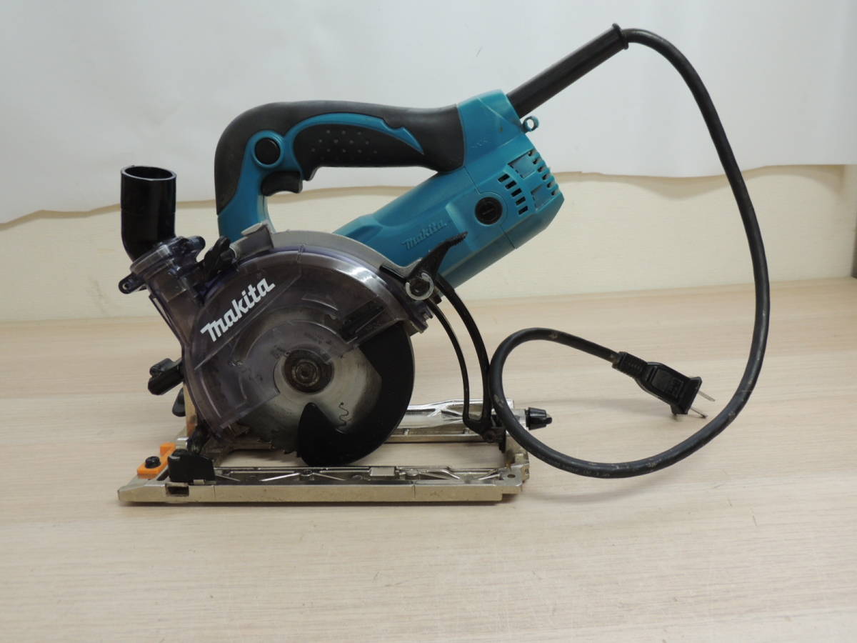 中古 makita マキタ 125mm 防じんマルノコ KS5200FX 丸ノコ 丸のこ 丸 