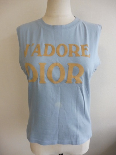 【新品，送料無料】 Christian Dior クリスチャンディオール Tシャツ BOUTIQUE ４０ F(半袖Ｔシャツ)｜売買されたオークション情報、yahooの商品情報をアーカイブ公開 - オークファン 女性用
