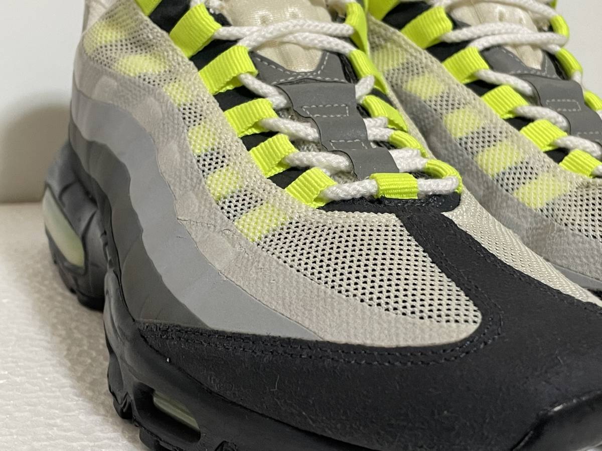 30】1円~ 511306-040 Air Max 95 No Sew 'Neon' 30】1円~ 511306-040 Air Max 95 No Sew 'Neon'