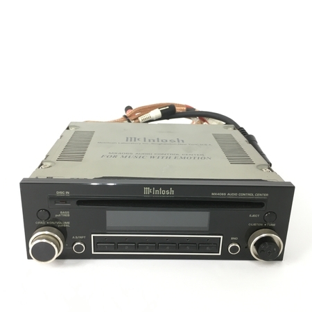 Mcintosh MX406S CD プレイヤー カーオーディオ 車 アクセサリ