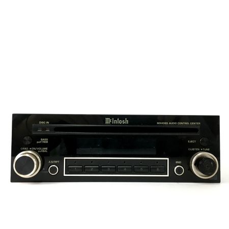 McIntosh MX406S マッキントッシュ CDデッキ ジャンク品 Mcintosh MX406S CD プレイヤー カーオーディオ 車 アクセサリ