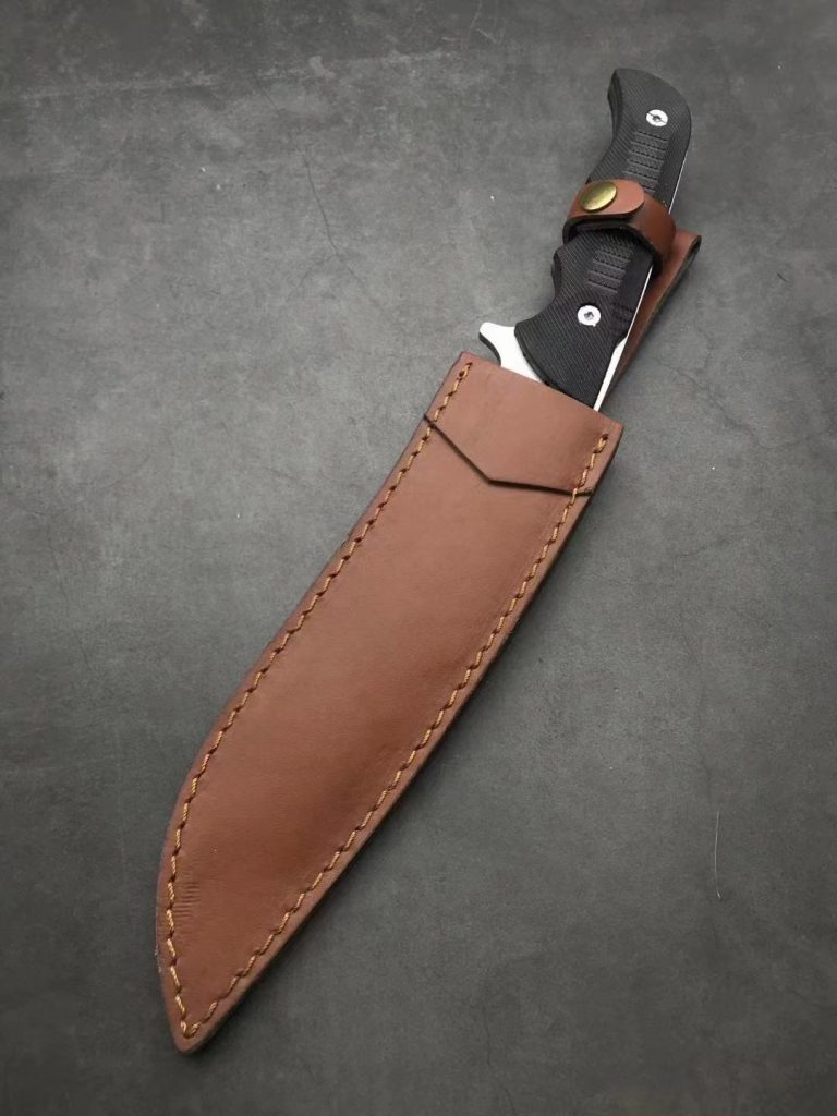 【全長：38cm】ククリナイフ サバイバルナイフ 狩猟ナイフ 缶開け 薪割り 枝打ち アウトドアナイフ ロープ切り ハンティング 釣り 登山