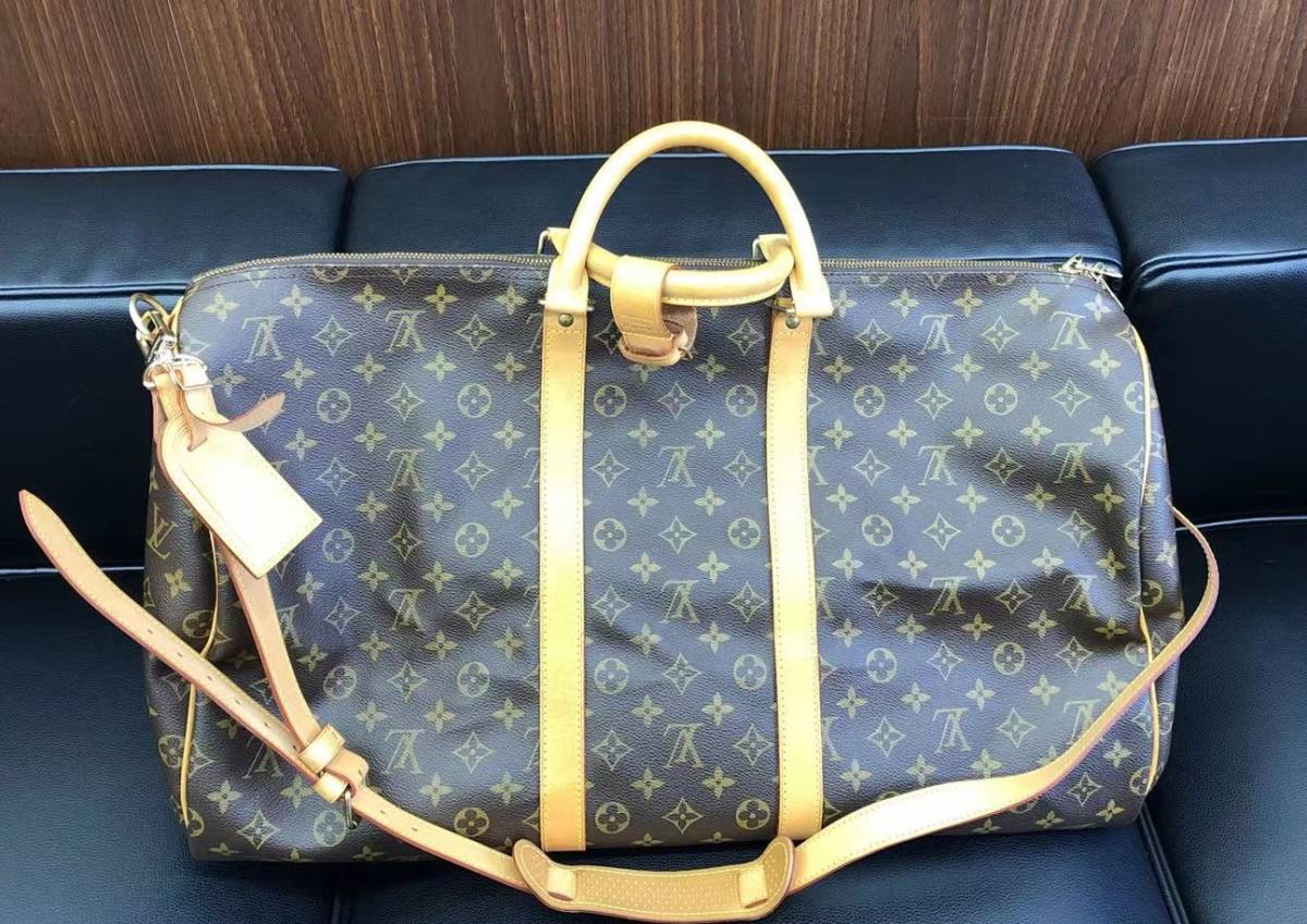 VUITTON LOUIS 0 ルイヴィトン キーポル・バンドリエール ボストン 
