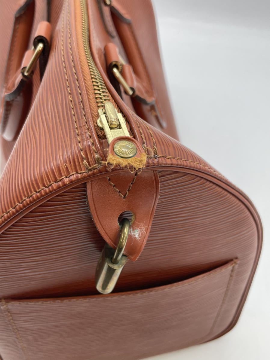 LOUIS VUITTON ルイヴィトン VI1912 エピ スピーディ25 ハンドバッグ 