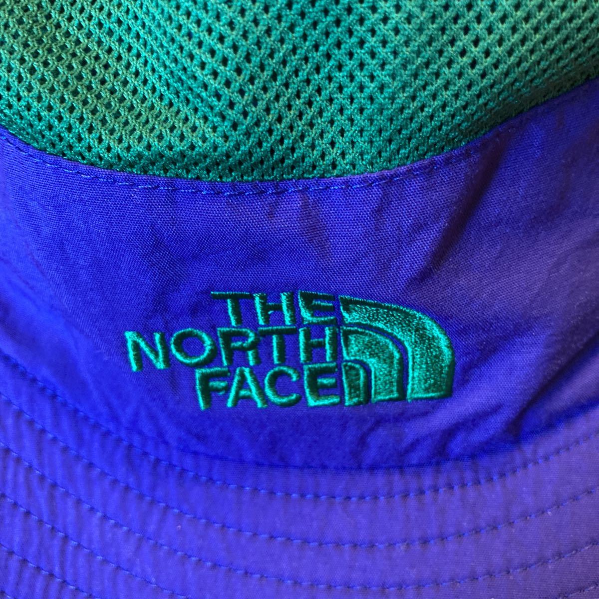The North Face サンシールドハット キッズ アウトドア帽子 サイズkl ブルー グリーン ノースフェイス 子ども用 売買されたオークション情報 Yahooの商品情報をアーカイブ公開 オークファン Aucfan Com