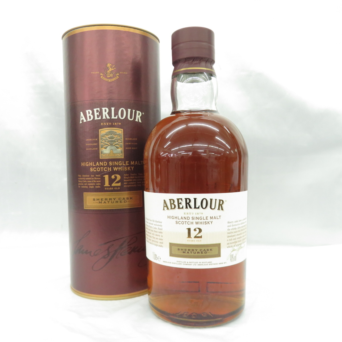 ◇注目! アベラワー 12年 1000ml 43% スコッチ ウイスキー 箱付 JD