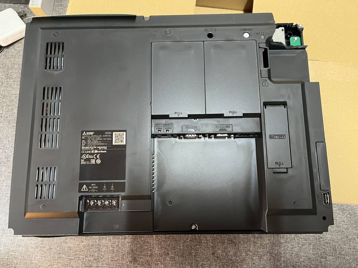 三菱 GT2715-XTBA (電材、配電用品)｜売買されたオークション情報 