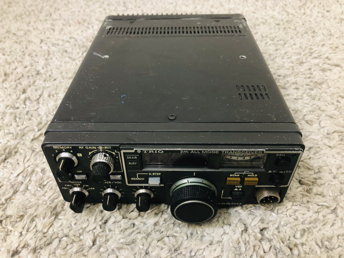 TRIO TR-9000 トリオ 2m TR-9000G ALL MODE オールモード
