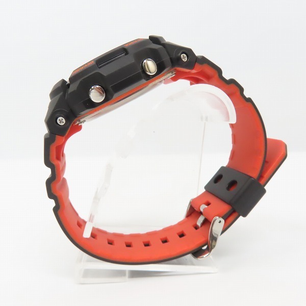 G-SHOCK/Gショック 電波ソーラー マルチバンド6 デジアナ腕時計 AWG