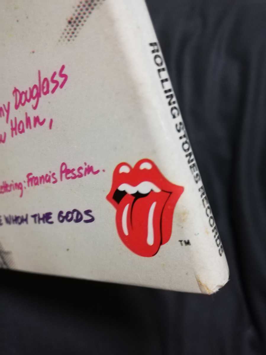 ローリングストーンズ サイン入りレコード ROLLING STONES/LOVE YOU