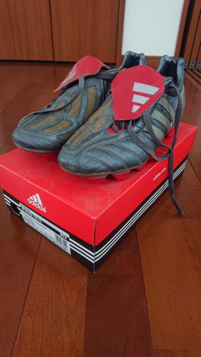 プレデターマニア 28.5cm （adidas プレデター マニア ガンメタリック 