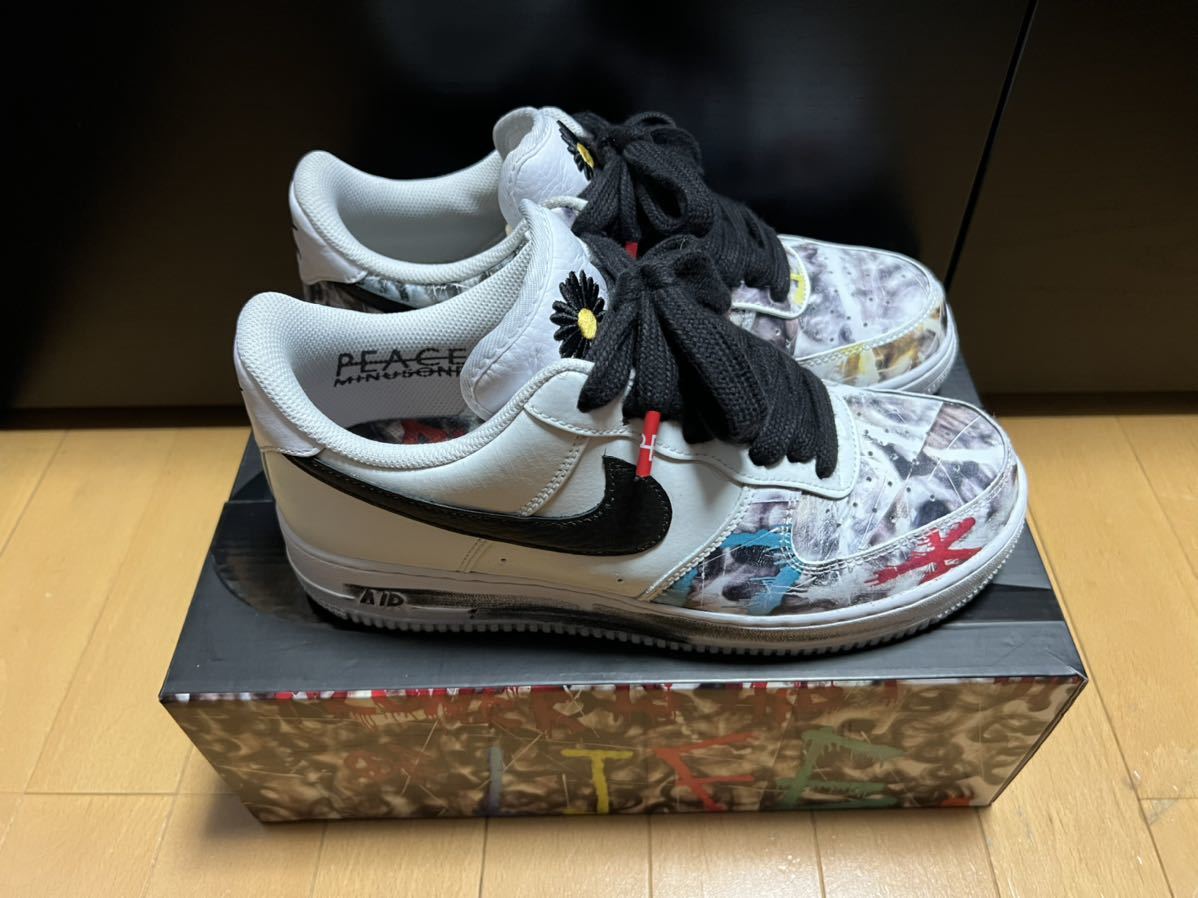NIKE AIR FORCE1 LOW PEACEMINUSONE PARA-NOISE G-DRAGON パラノイズ 