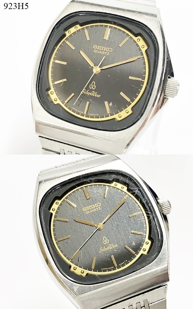 【稼働品】セイコー シルバーウェーブ 6030-5280 1980年 純正ベルト ☆稼働品◎SEIKO セイコー SilverWave シルバーウェーブ 6030-5280