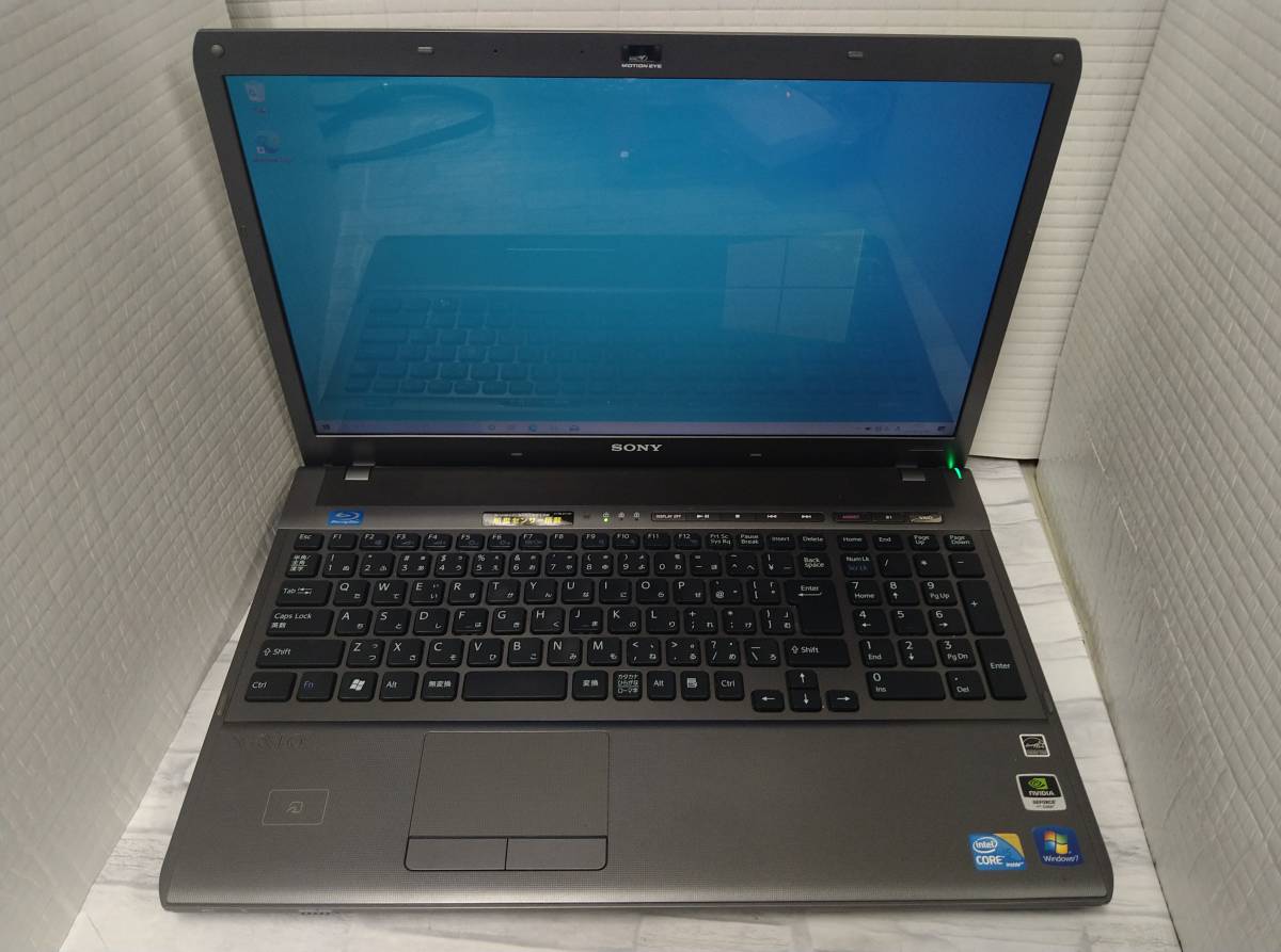 VAIO SONY PCG-81212N Sony 2.40GHz | - メモリ4GB VPCF118FJ パソコン