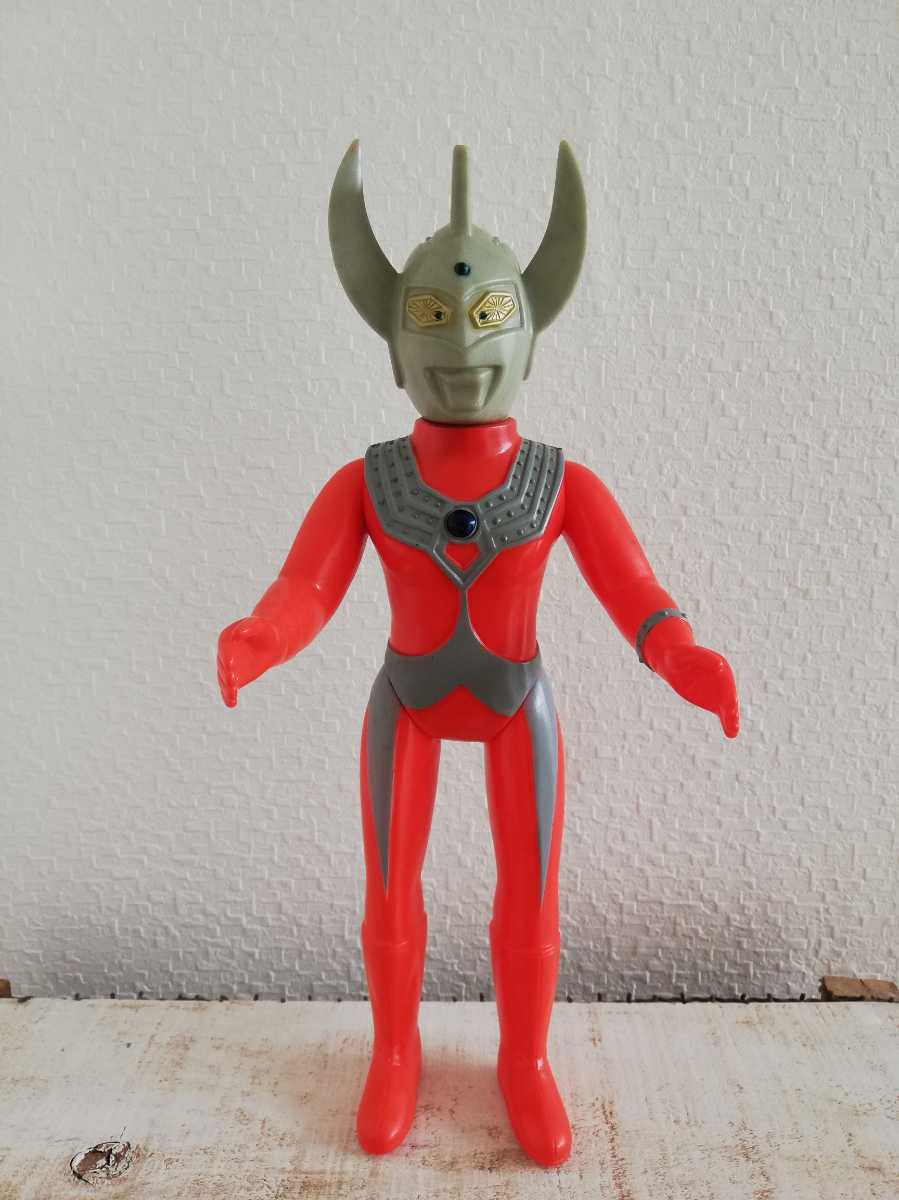 ソフビ 当時物 ブルマァク ウルトラマンタロウ 円谷プロ 450サイズ