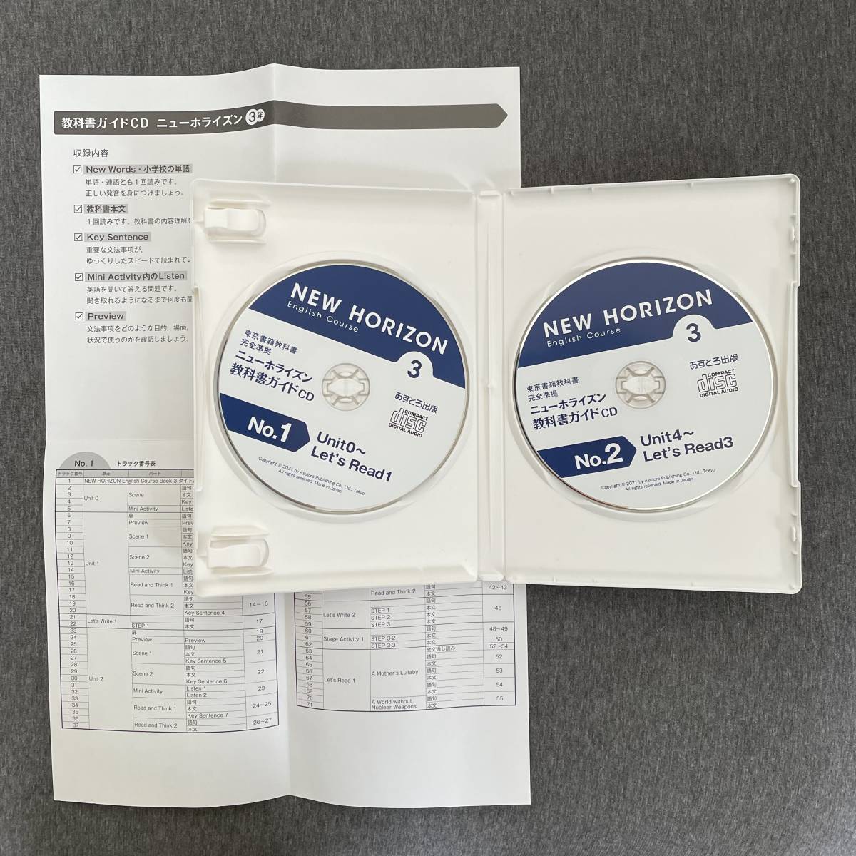 ニューホライズン 中学3年 教科書ガイドcd 東京書籍版 New Horizon ヒアリング 発音 売買されたオークション情報 Yahooの商品情報をアーカイブ公開 オークファン Aucfan Com