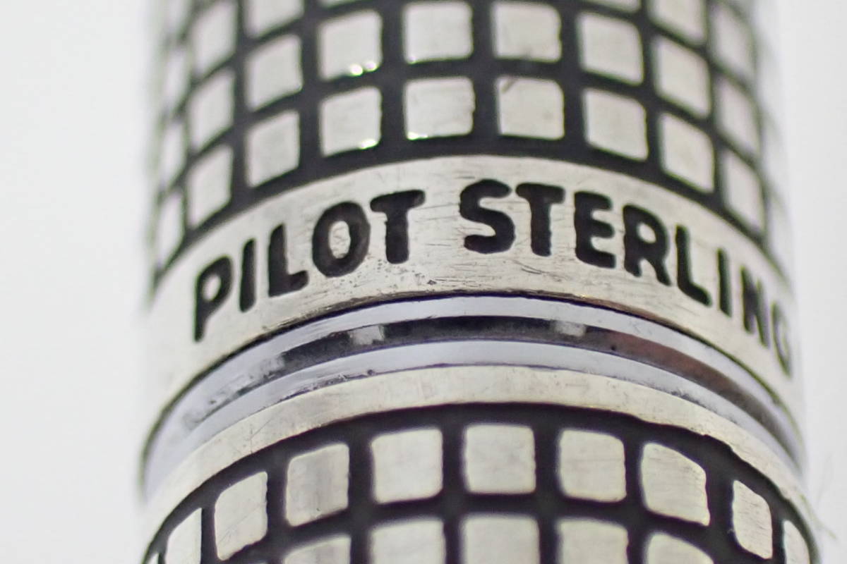 67207 訳あり PILOT STERLING SILVER スターリングシルバー 925