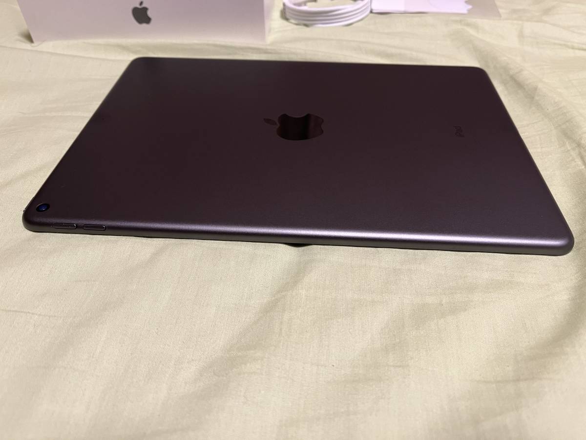 Apple iPad Air 第3世代 64GB Wi-Fiモデル スペースグレイ 本体+元箱+ 