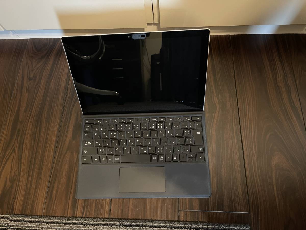 Surface Pro 4 キーボード付き 動作確認済み Surface Pro Microsoft 4