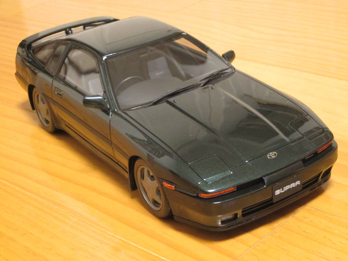 限定品】1/18 京商 OTTO トヨタ スープラ 2.5 ツインターボ R ダーク 